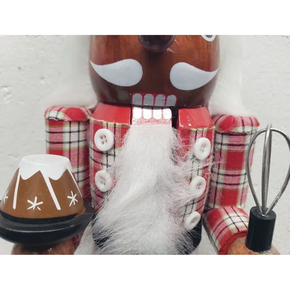 Wooden Christmas Nutcracker, 14
